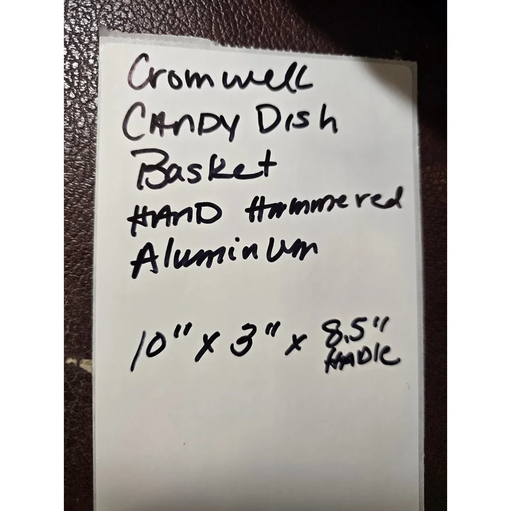 Cromwell vintage candy